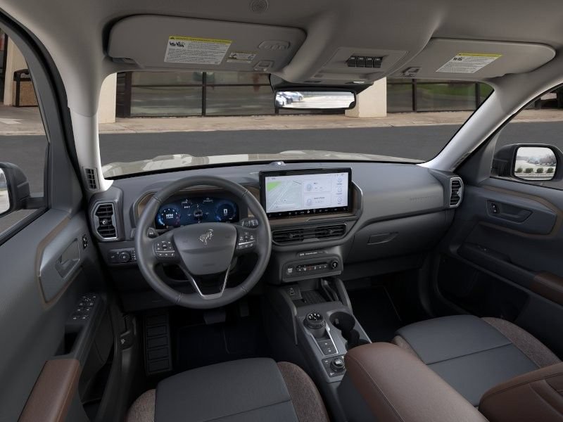 New 2025 Ford Bronco Sport Outer Banks w/ Sasquatch Outer Banks Package AWD/4WD image 8