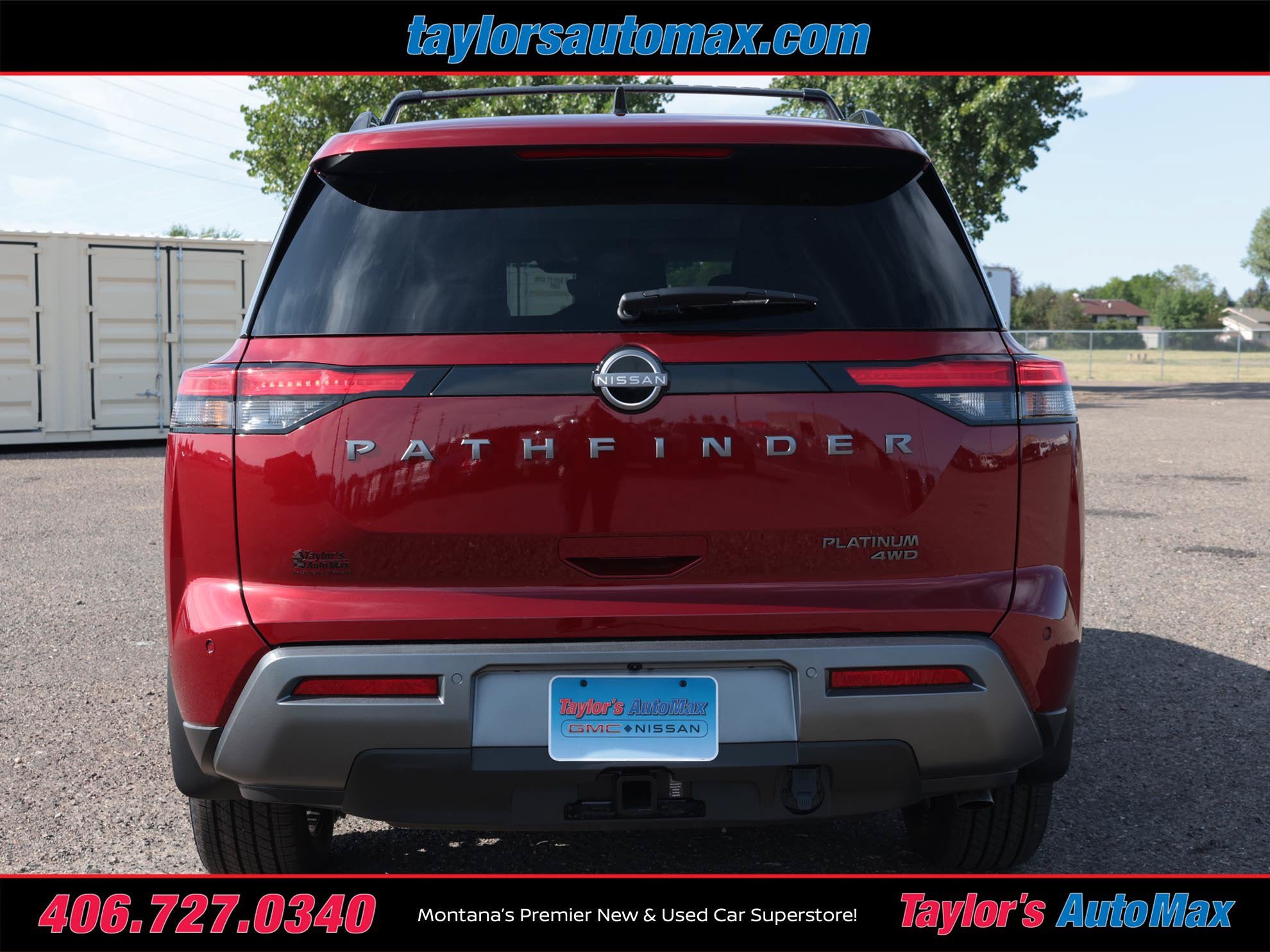 New 2026 Nissan Pathfinder Platinum AWD/4WD image 52