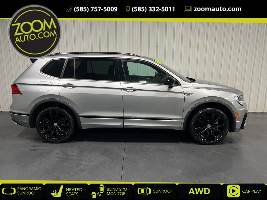 Used 2021 Volkswagen Tiguan SE R-Line