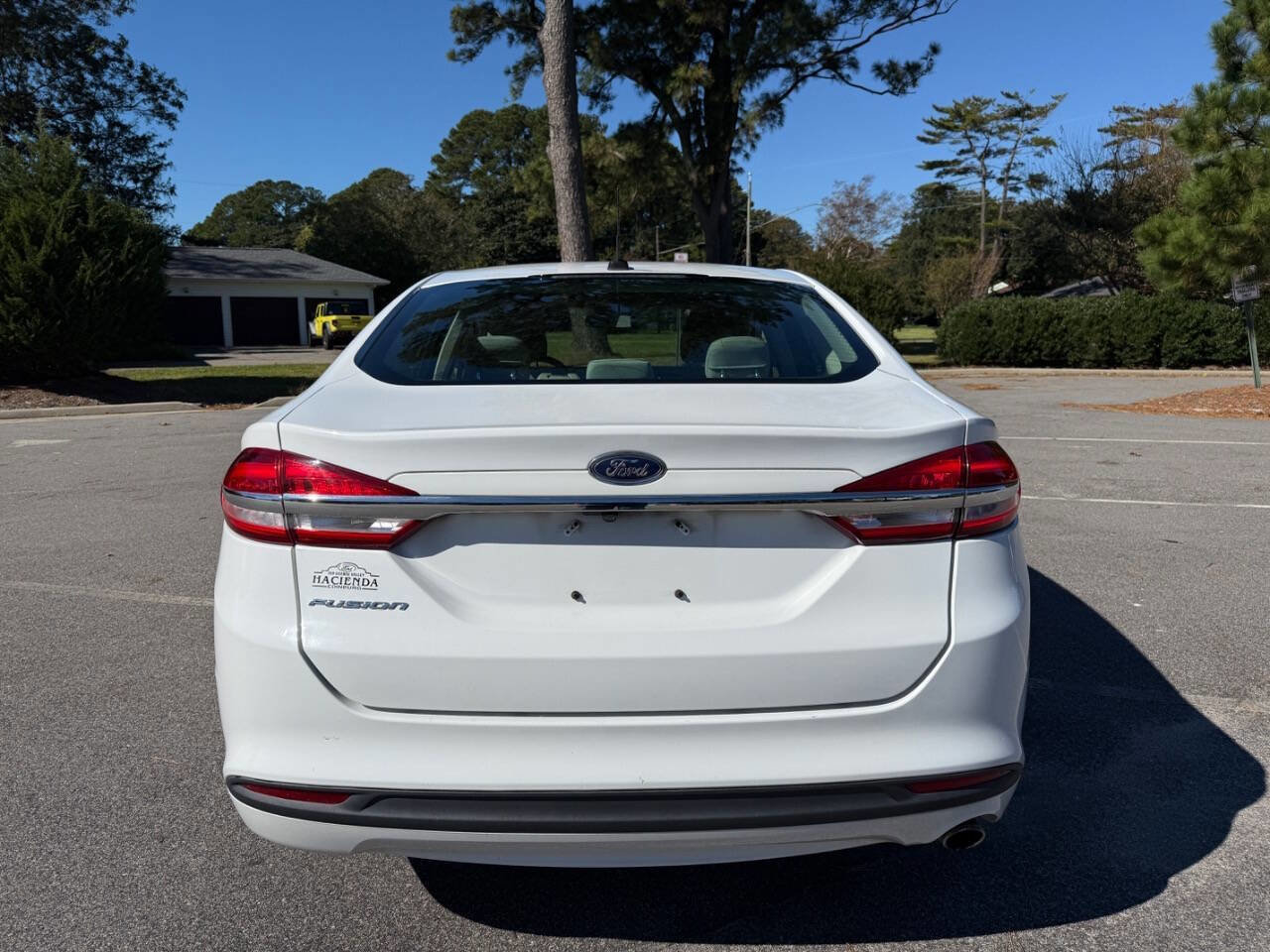 Used 2017 Ford Fusion S image 8