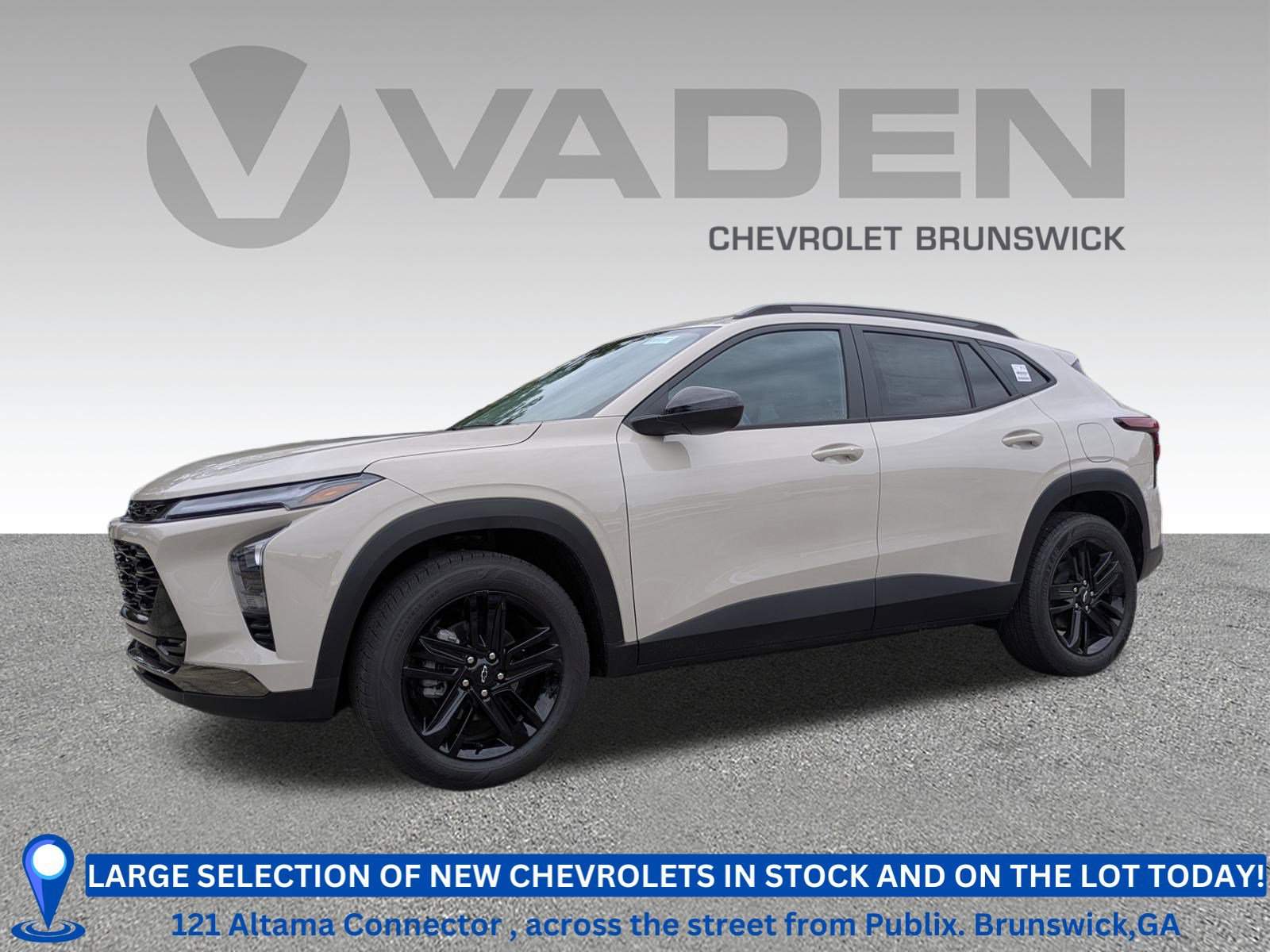 New 2026 Chevrolet Trax ACTIV w/ Sunroof Package