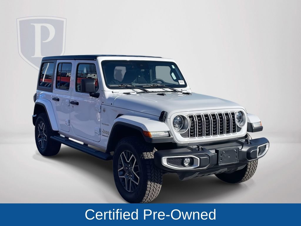 Certified 2024 Jeep Wrangler Sahara image 2