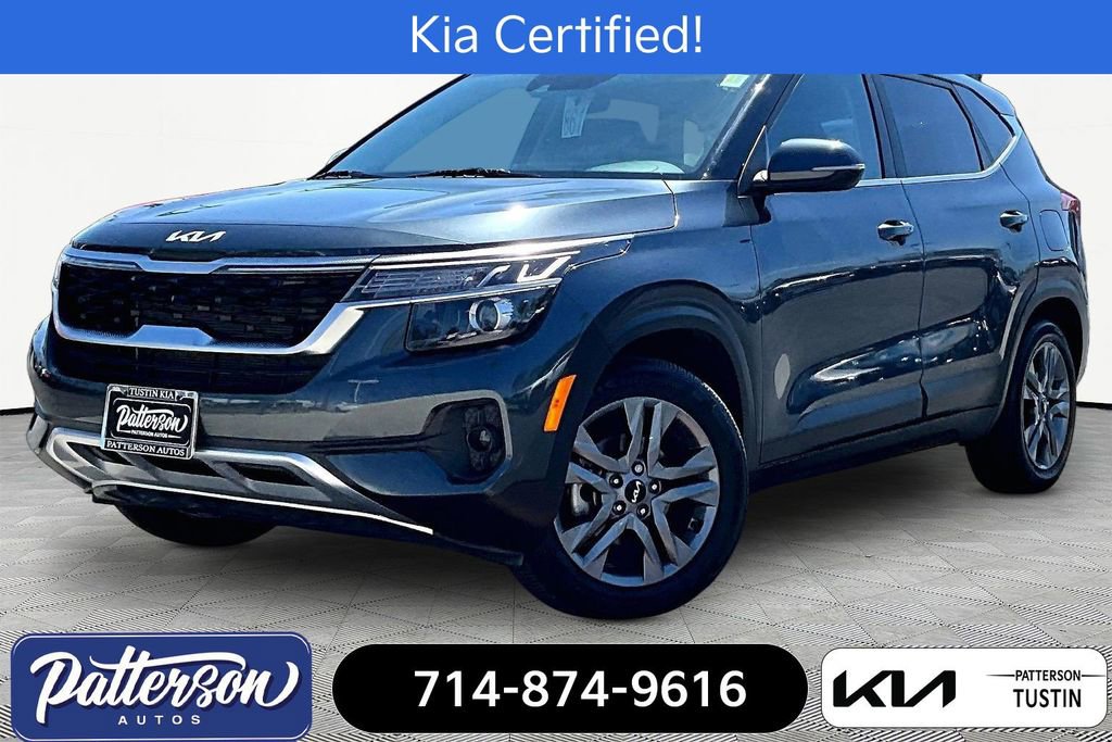 Used 2023 Kia Seltos S