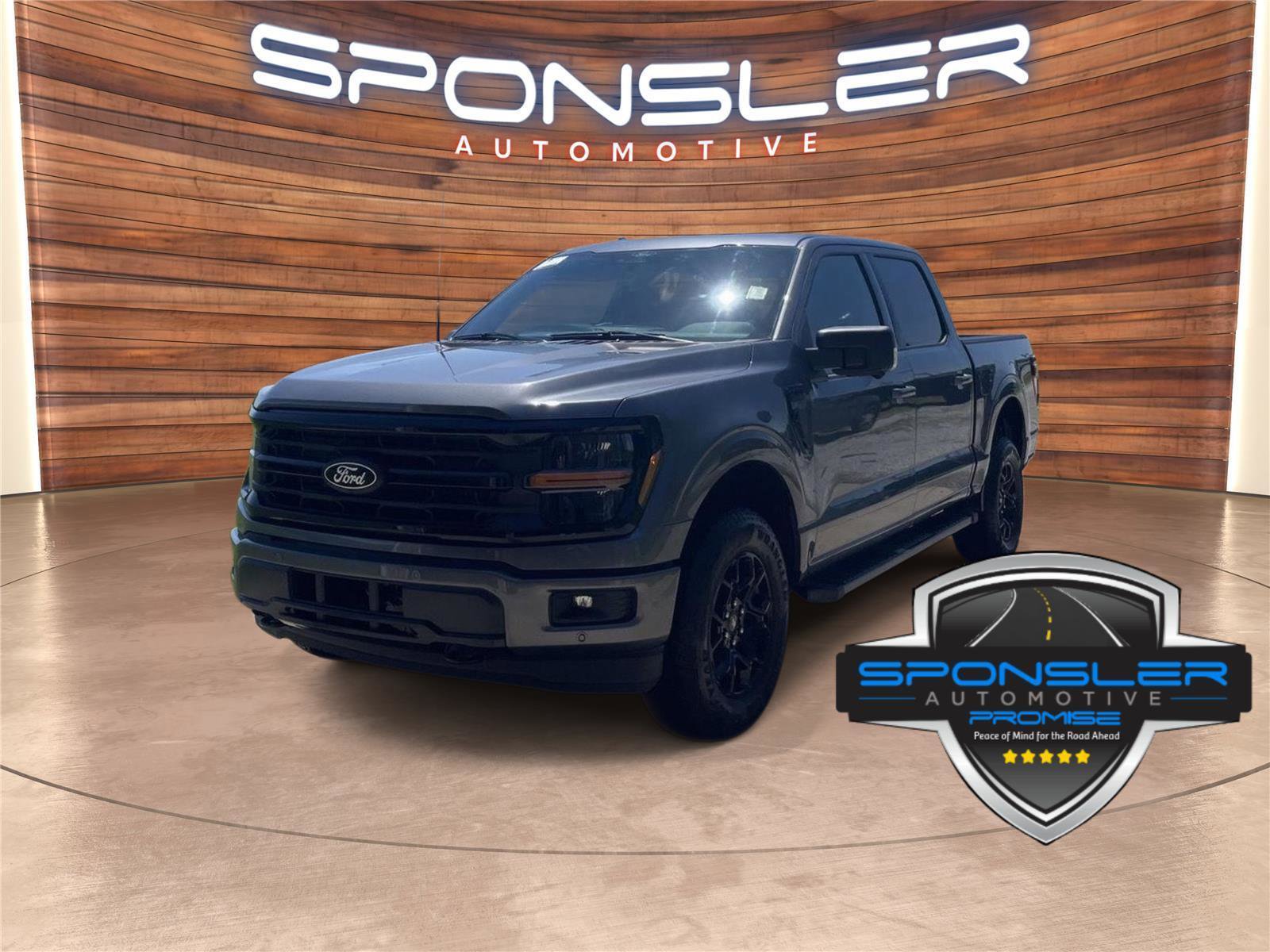 New 2026 Ford F150 XLT w/ Equipment Group 302A MID AWD/4WD image 1