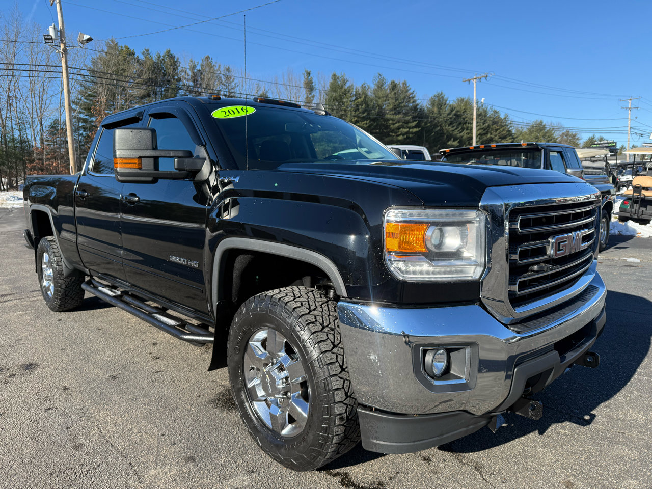 Used 2016 GMC Sierra 3500 SLE w/ SLE Preferred Package image 14