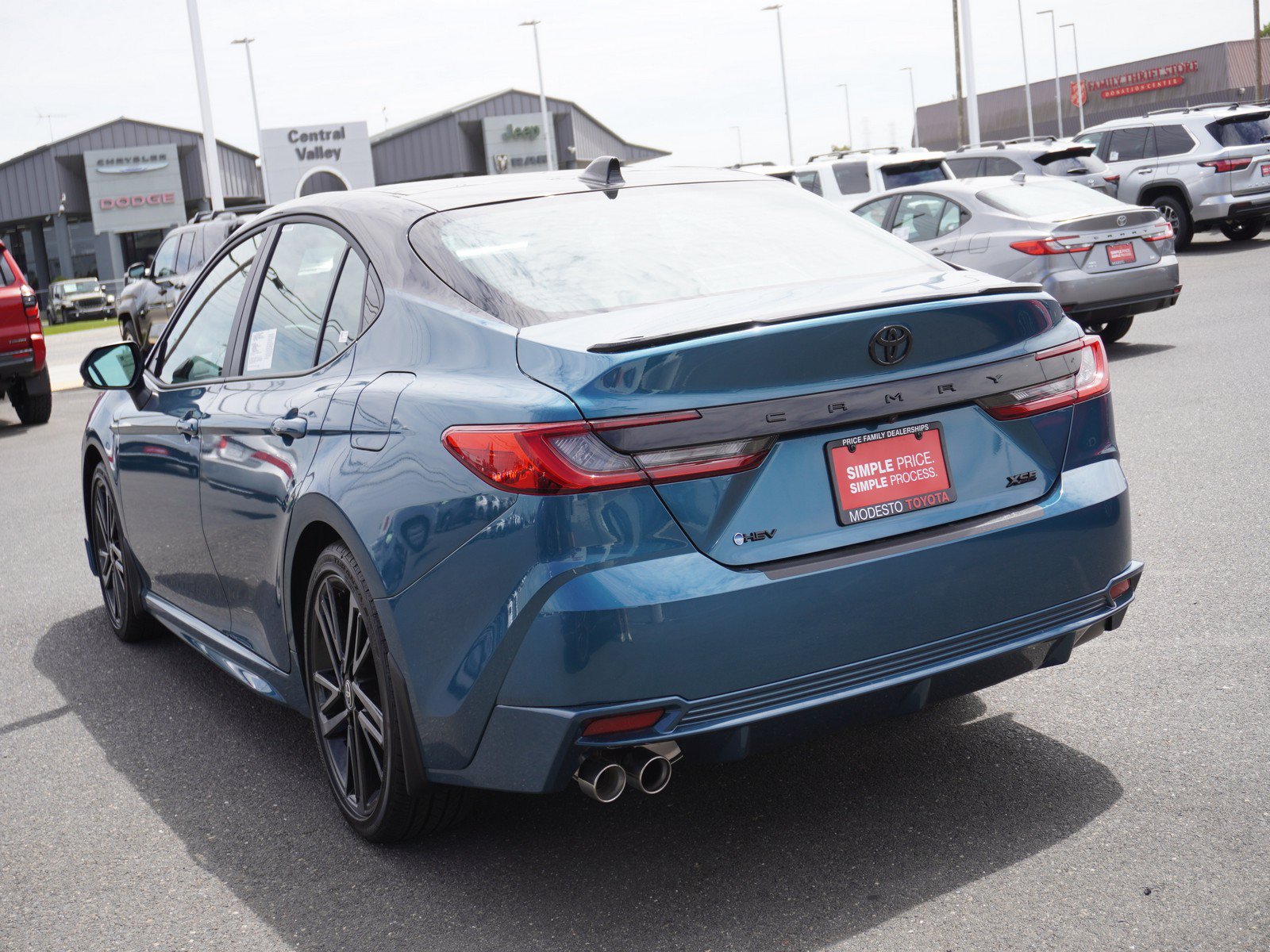 New 2026 Toyota Camry XSE FWD image 8