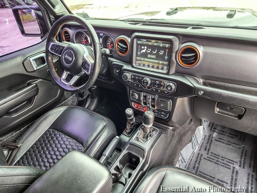 Used 2021 Jeep Gladiator Mojave AWD/4WD image 23