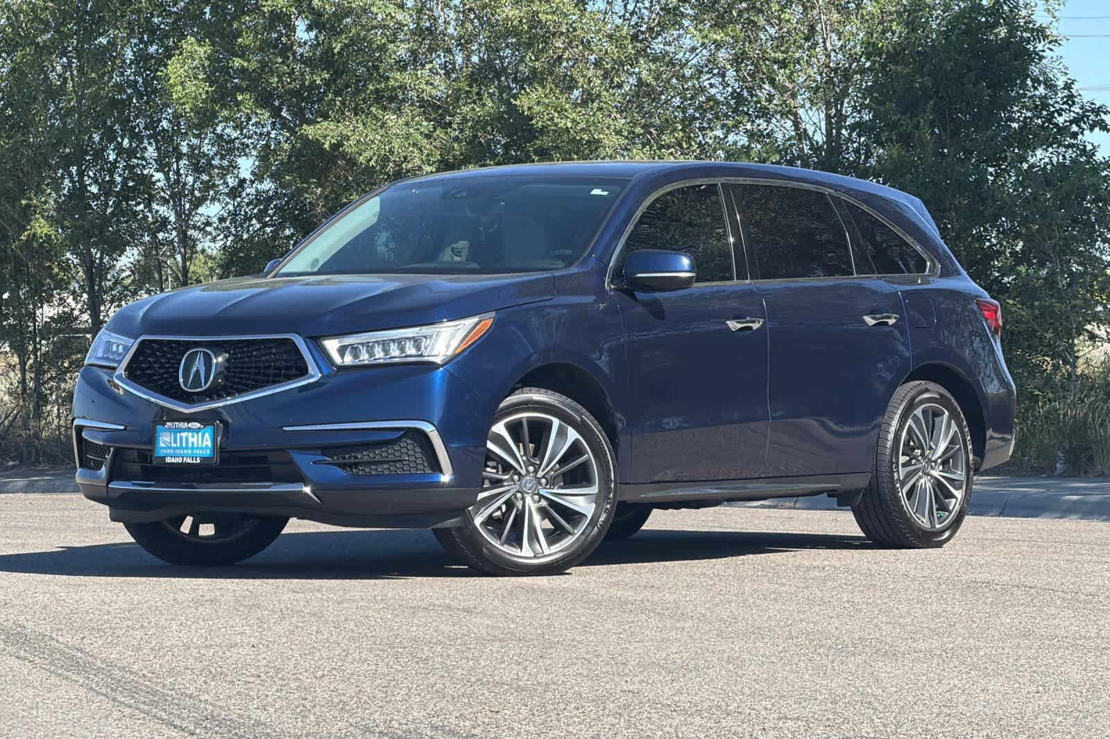 Used 2020 Acura MDX SH-AWD w/ Technology Package
