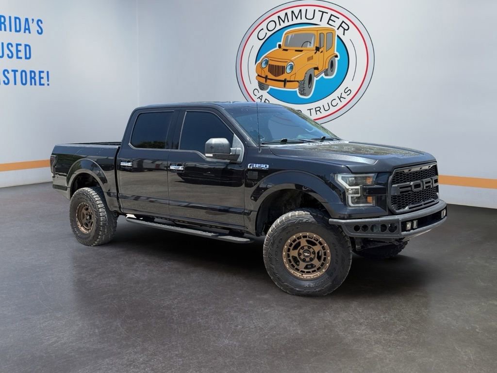 Used 2015 Ford F150 XLT w/ Equipment Group 301A Mid AWD/4WD image 8