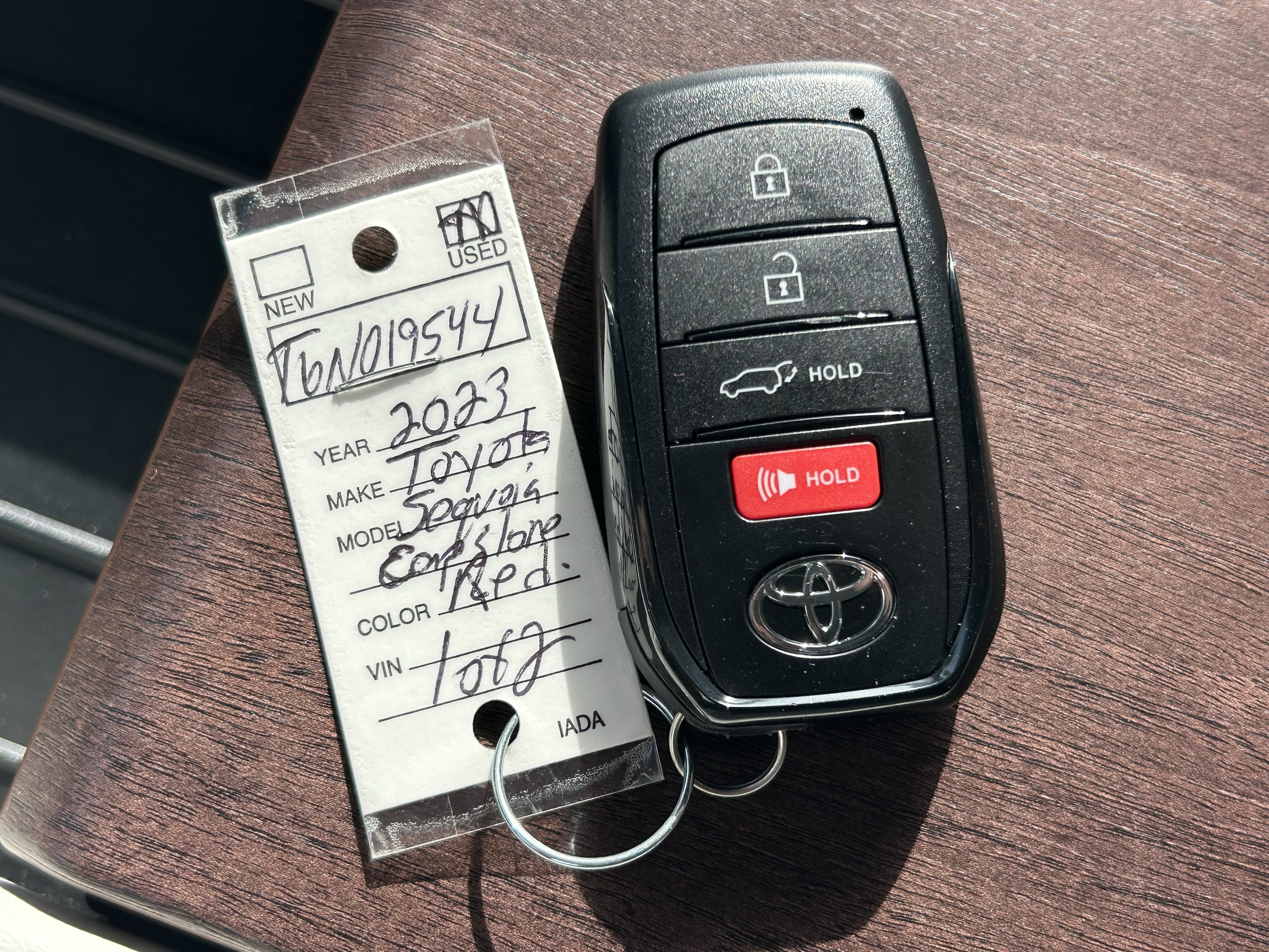 Certified 2023 Toyota Sequoia Capstone AWD/4WD image 39