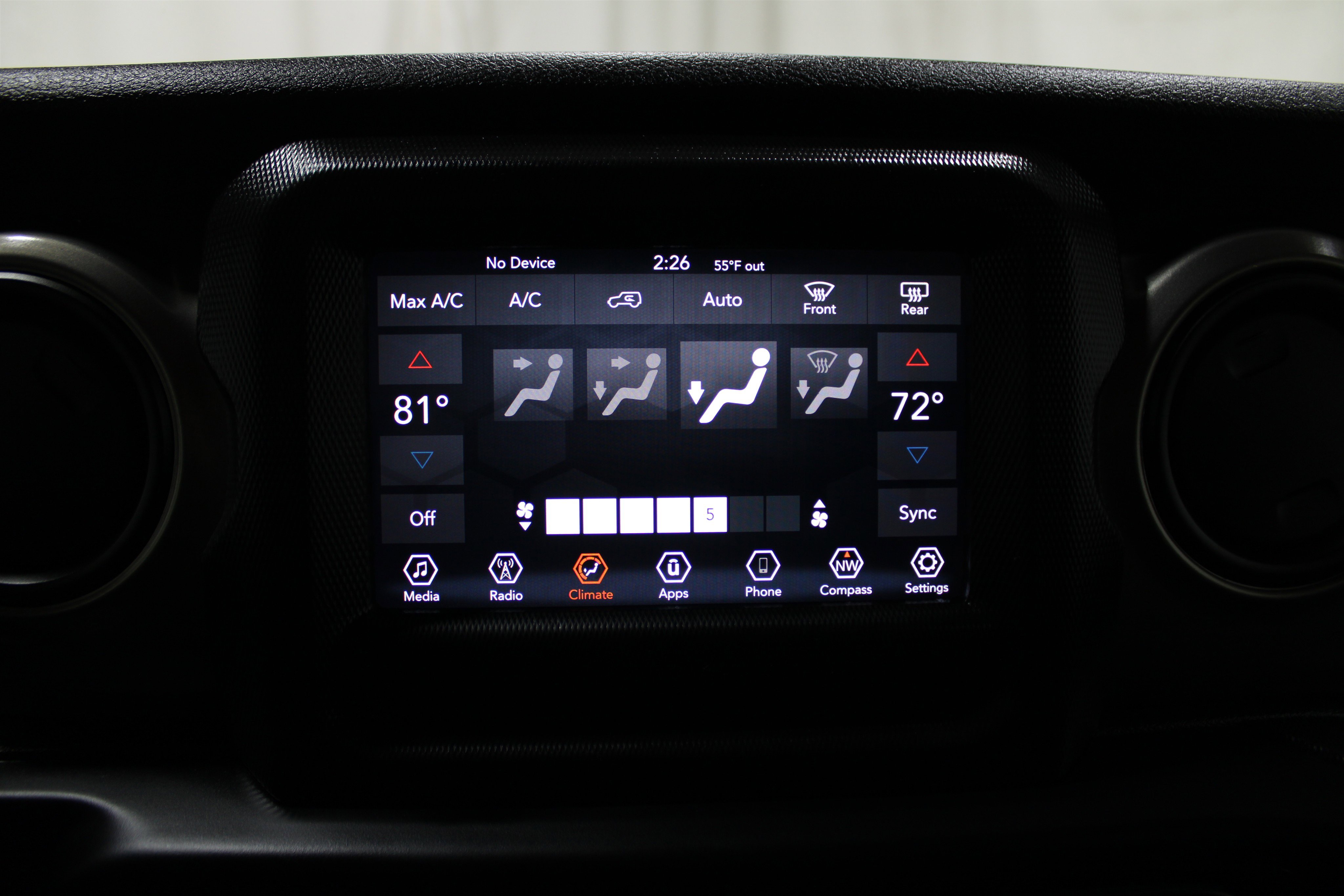 Used 2019 Jeep Wrangler Unlimited Sport S AWD/4WD image 15