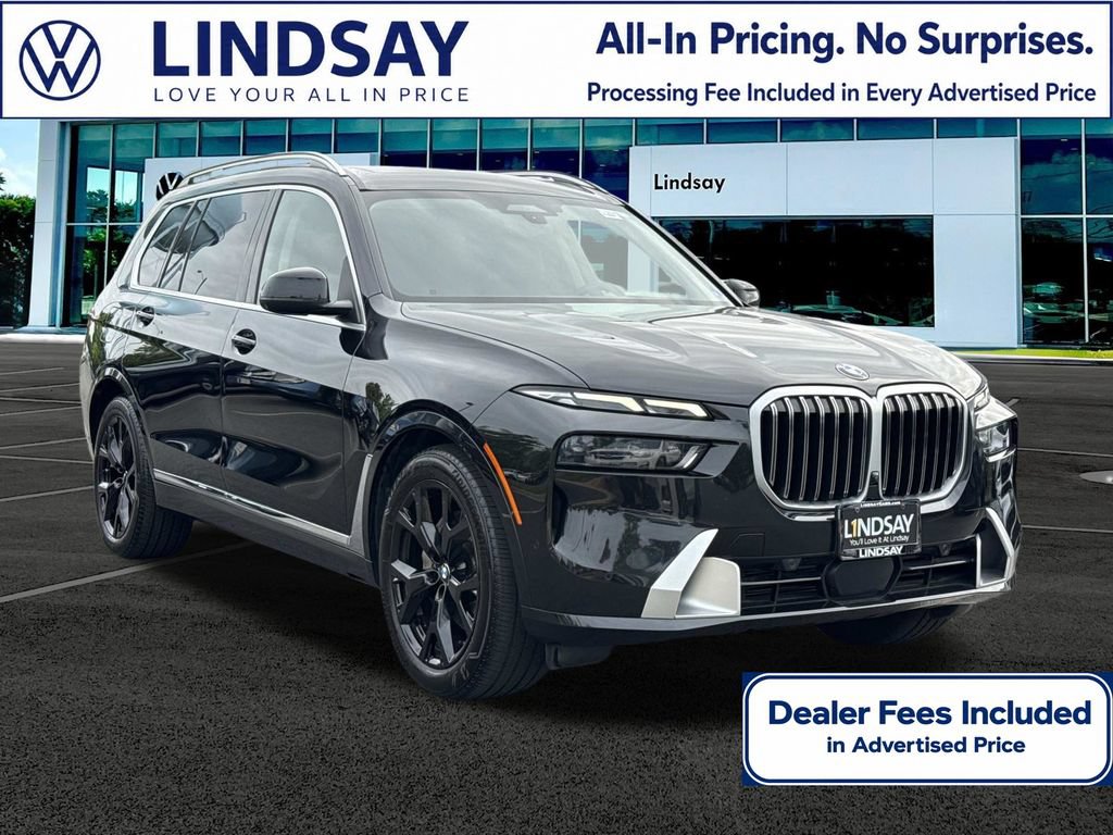 Used 2023 BMW X7 xDrive40i w/ Executive Package