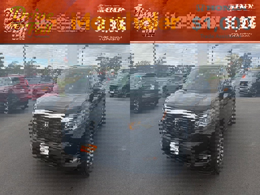 New 2026 Honda Ridgeline RTL image 1