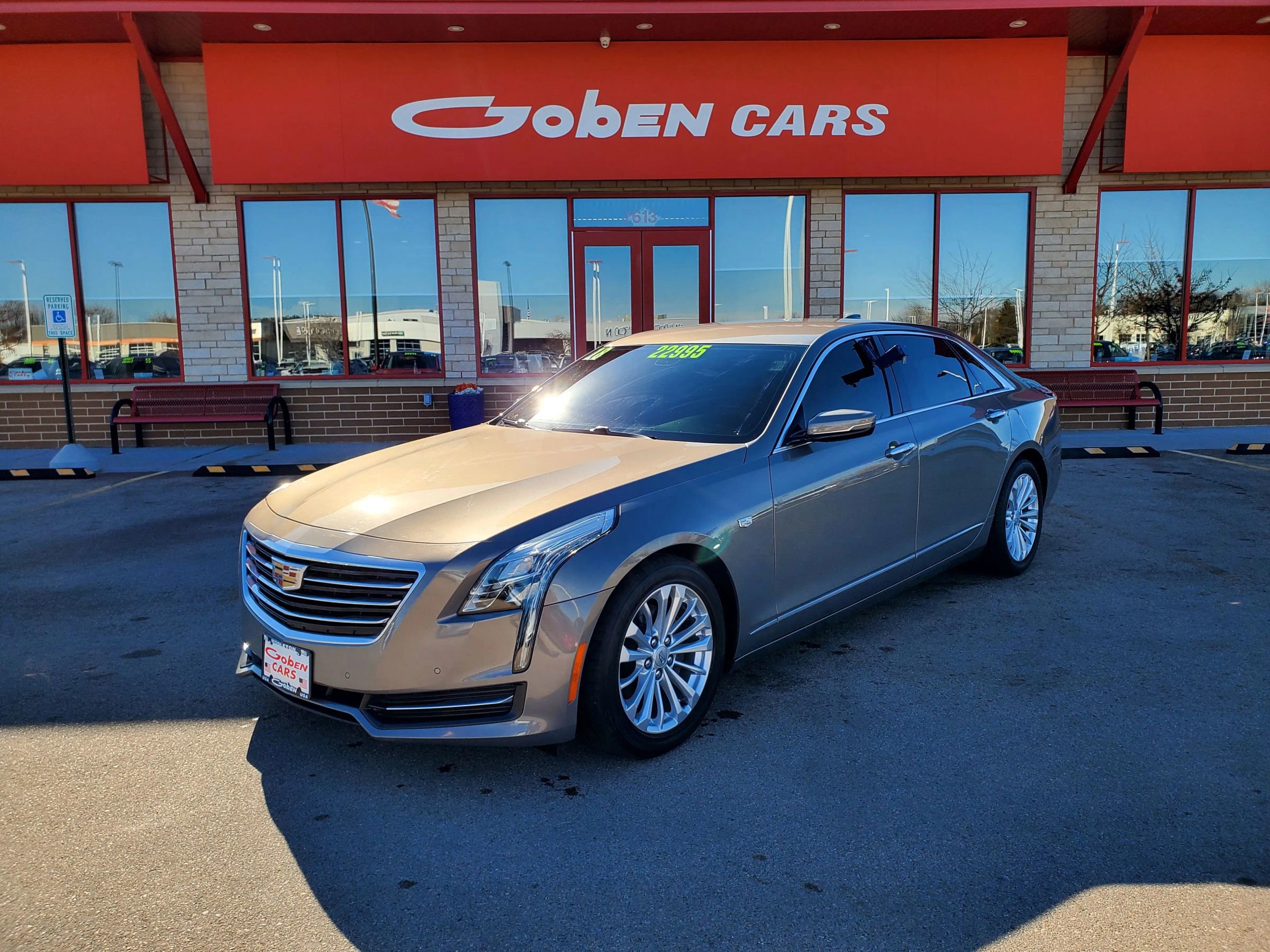 Used 2018 Cadillac CT6 2.0T image 1