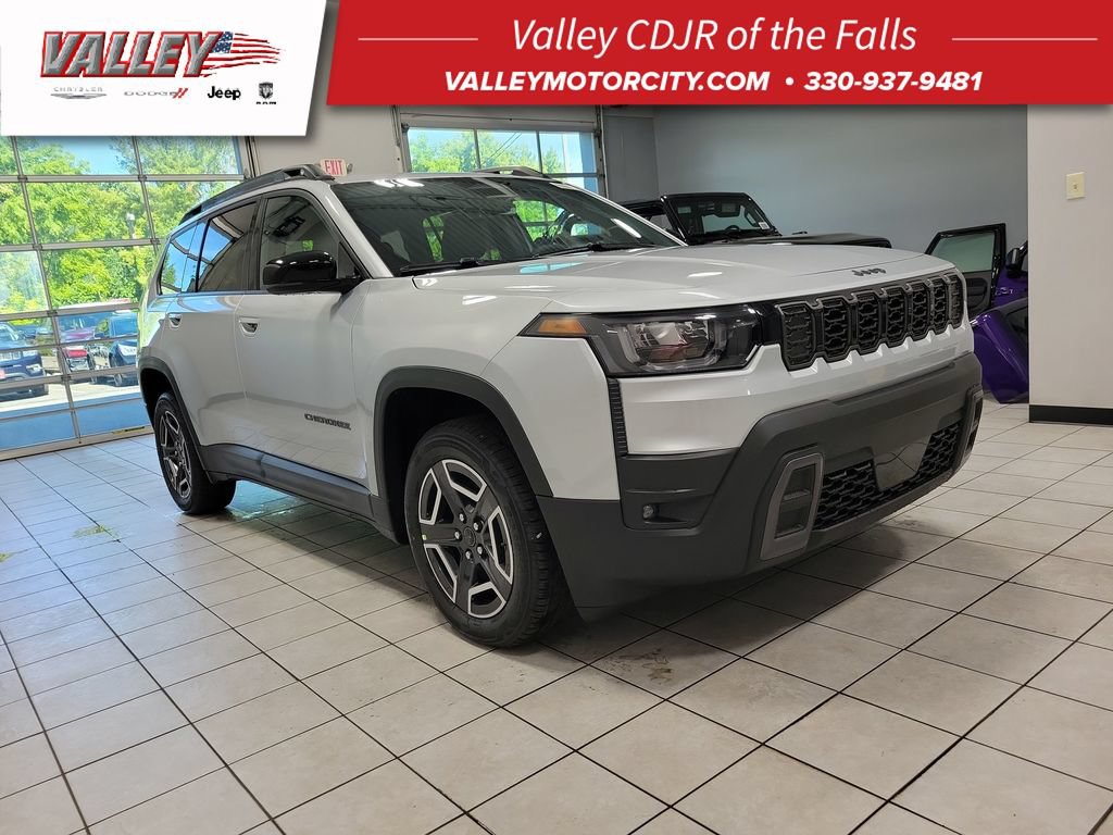 New 2026 Jeep Cherokee Limited AWD/4WD image 1