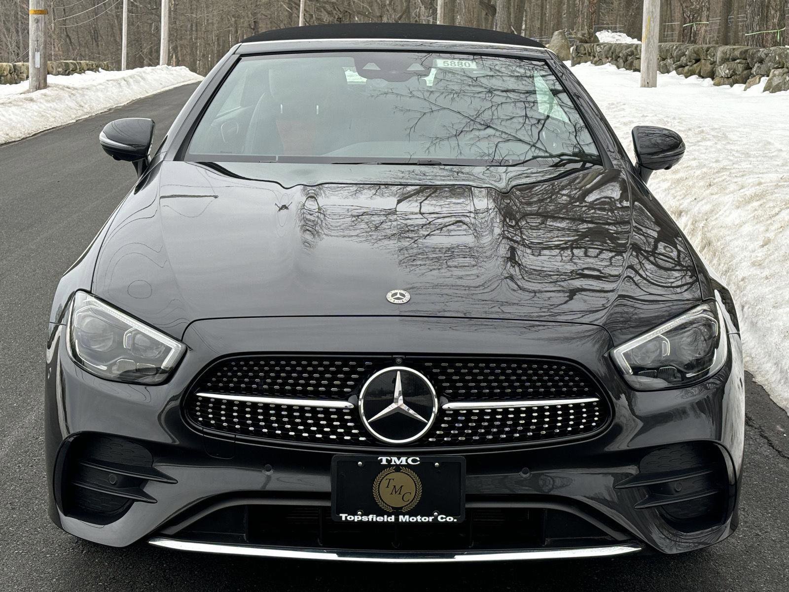 Used 2021 Mercedes-Benz E 450 4MATIC Cabriolet image 21