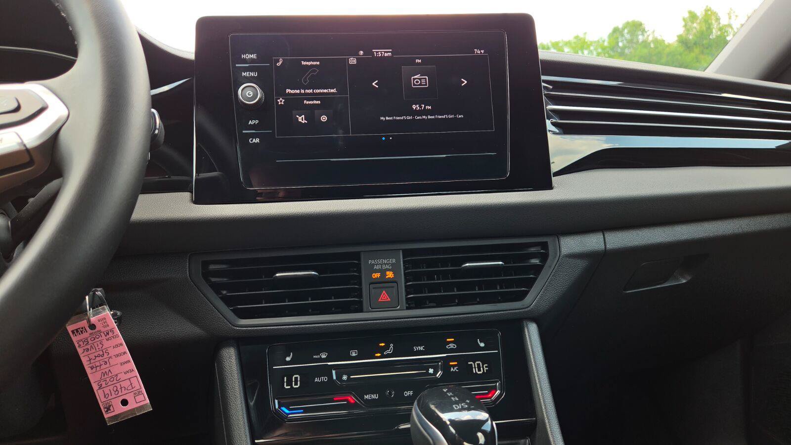 Certified 2025 Volkswagen Jetta Sport FWD image 31