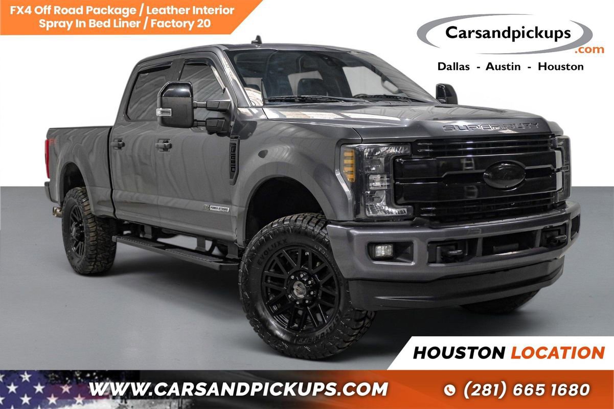 Used 2019 Ford F250 Lariat w/ Lariat Ultimate Package AWD/4WD image 1