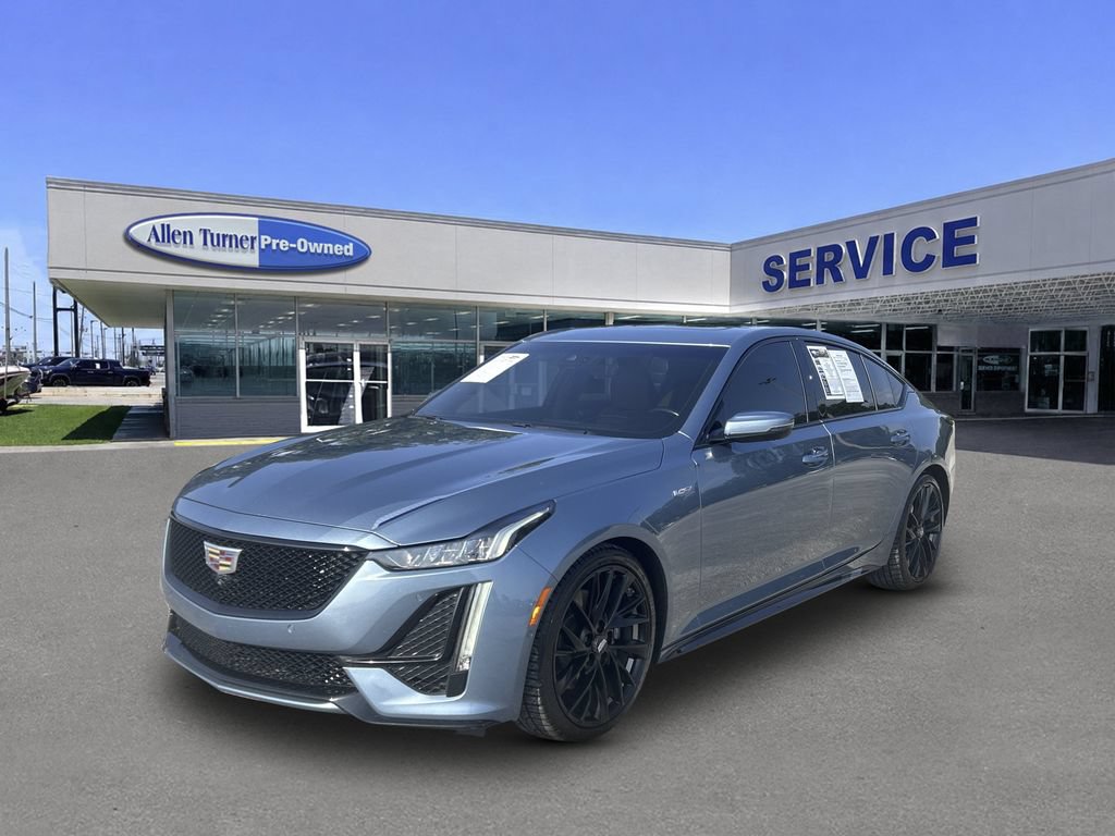 Used 2023 Cadillac CT5 V w/ Platinum Package RWD image 4
