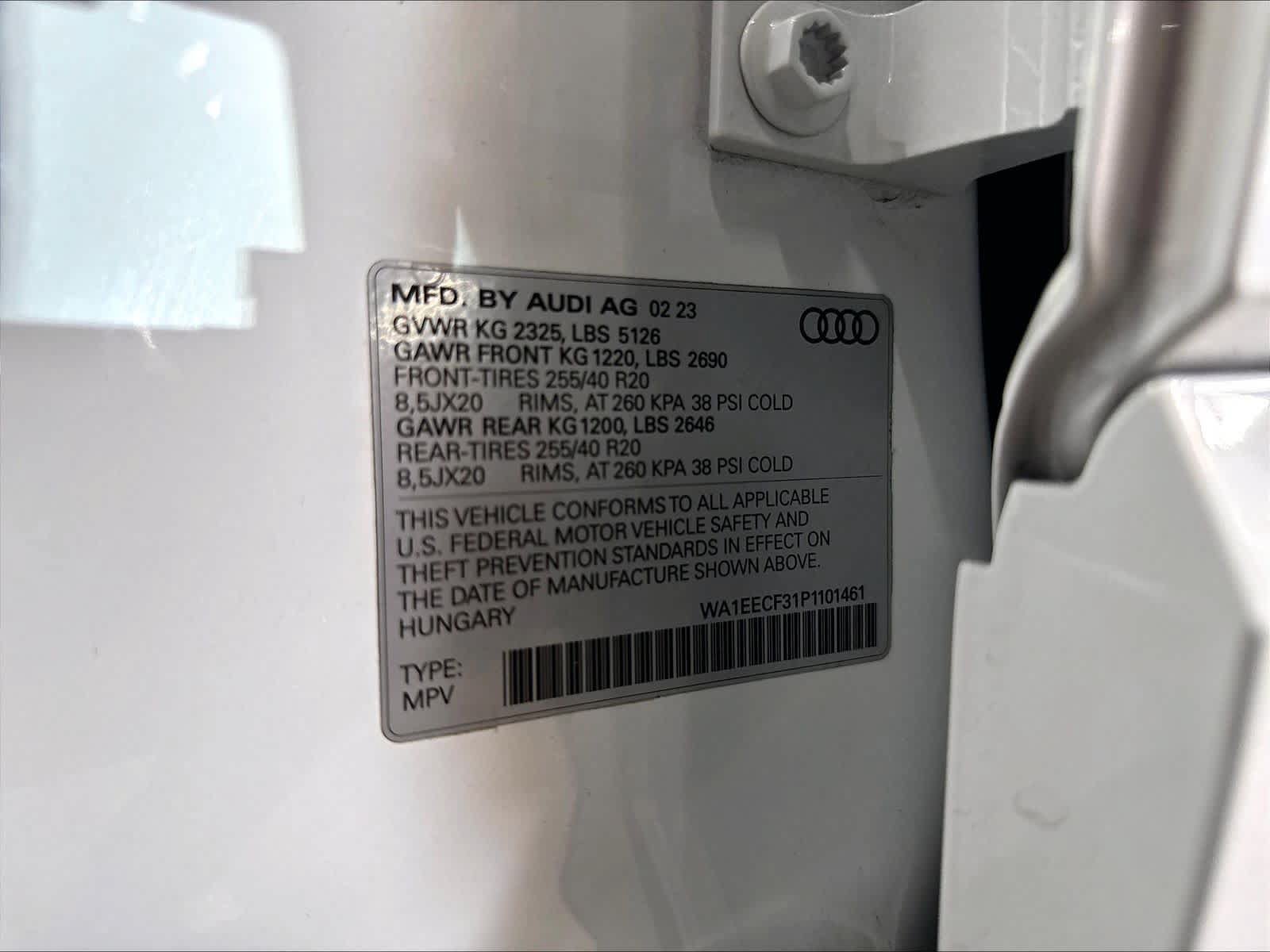 Used 2023 Audi Q3 2.0T Premium Plus w/ Premium Plus Package AWD/4WD image 35