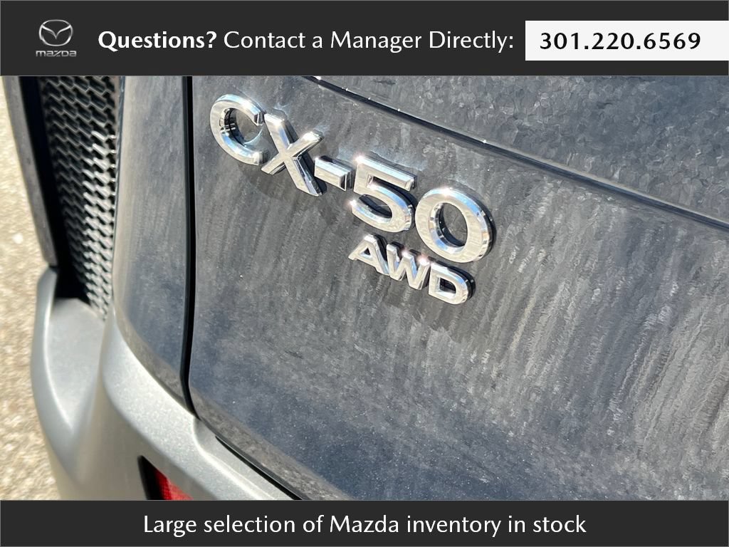 New 2026 MAZDA CX-50 AWD 2.5 Hybrid w/ Weather Package image 7