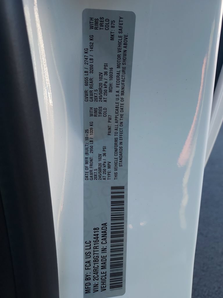 New 2026 Chrysler Pacifica Select FWD image 25