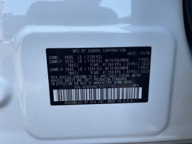 Used 2019 Subaru Outback 2.5i Limited AWD/4WD image 27