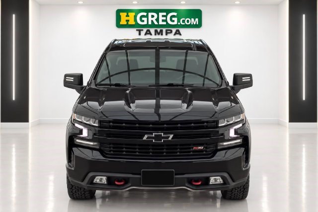 Used 2020 Chevrolet Silverado 1500 LT Trail Boss w/ Midnight Edition AWD/4WD image 7