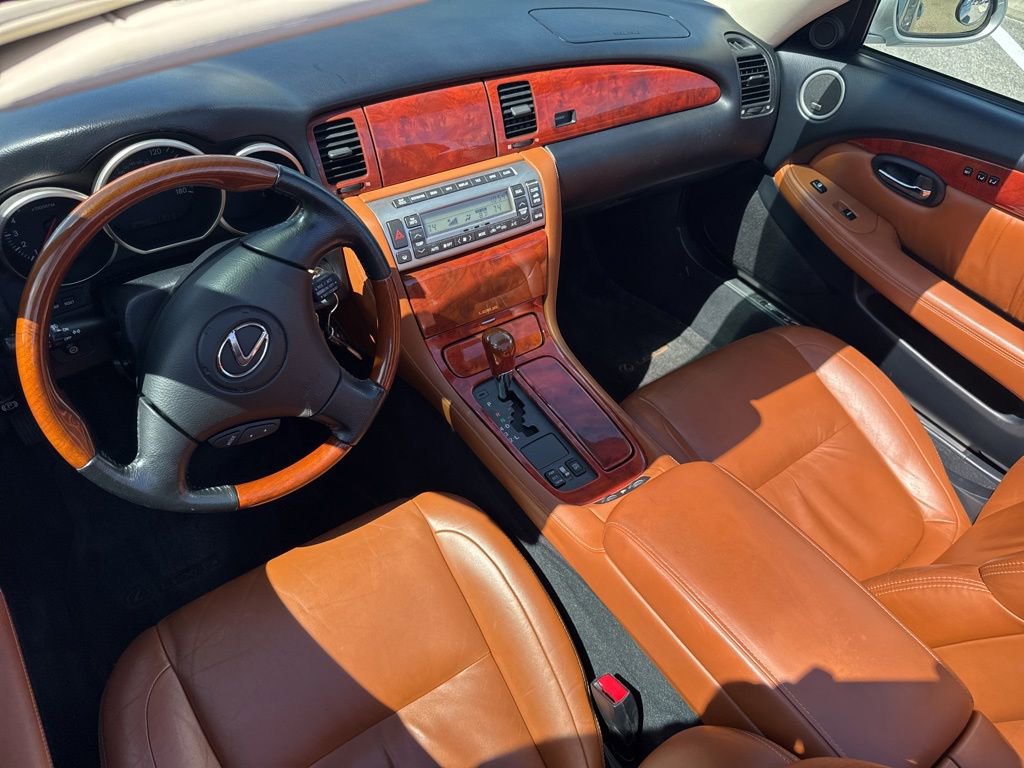 Used 2002 Lexus SC 430 Convertible RWD image 15