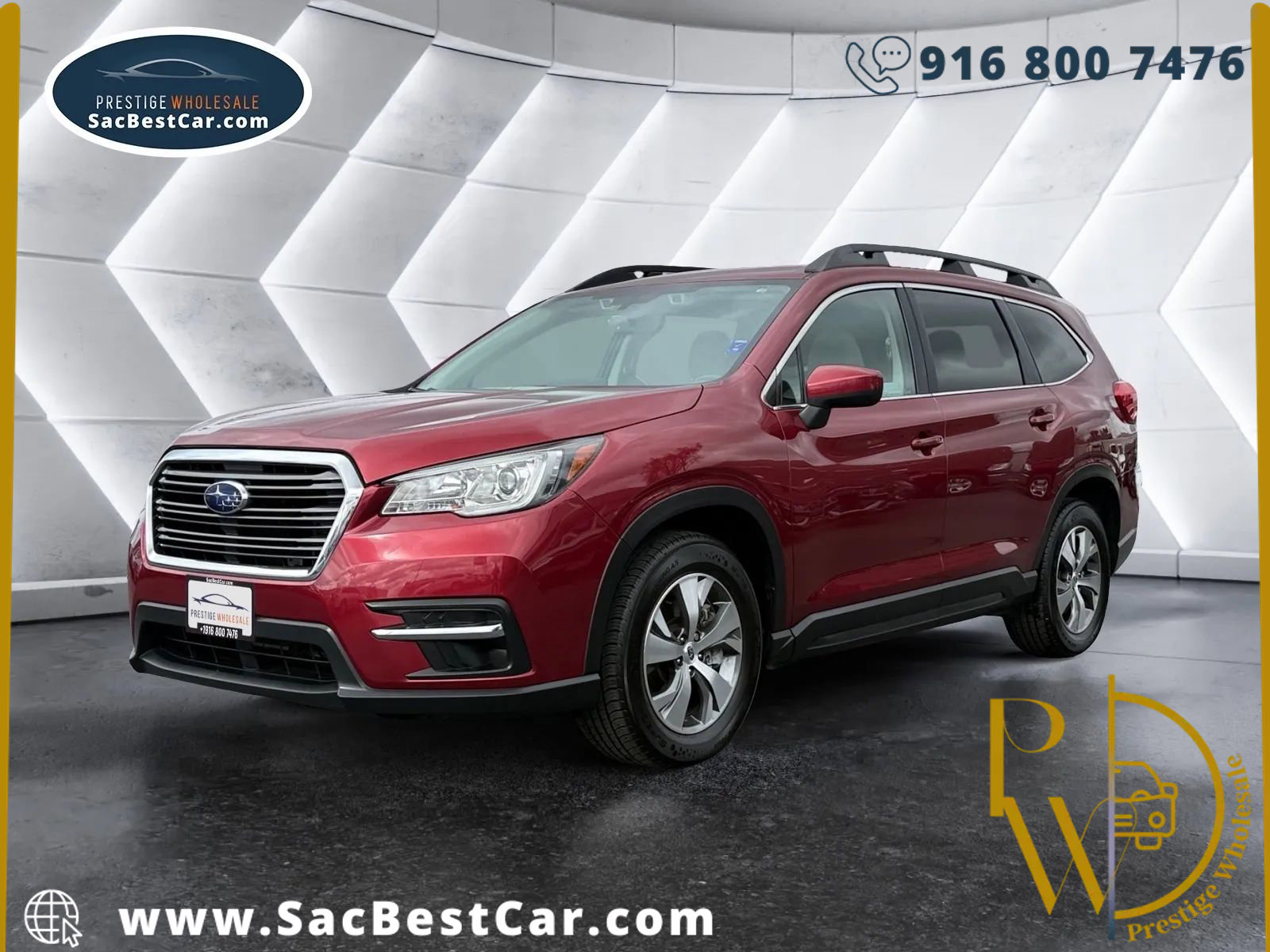 Used 2019 Subaru Ascent Premium w/ Popular Package #3 image 1