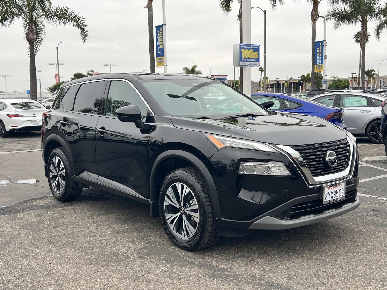 Used 2021 Nissan Rogue SV FWD image 26