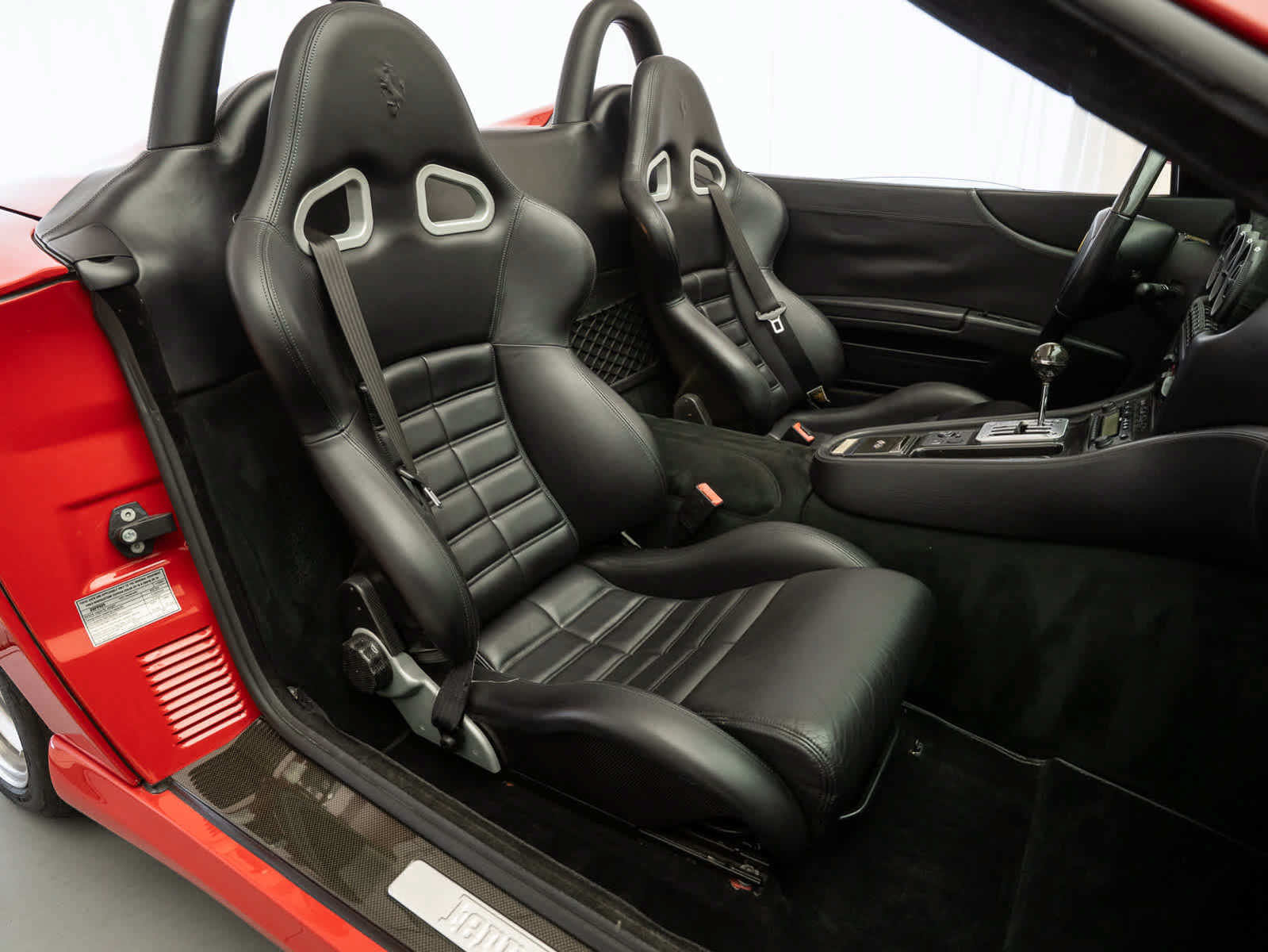 Used 2001 Ferrari 550 Maranello Barchetta RWD image 14