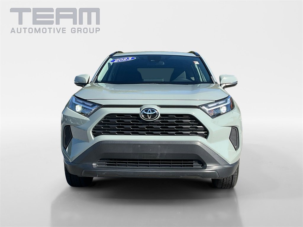 Used 2023 Toyota RAV4 XLE image 2