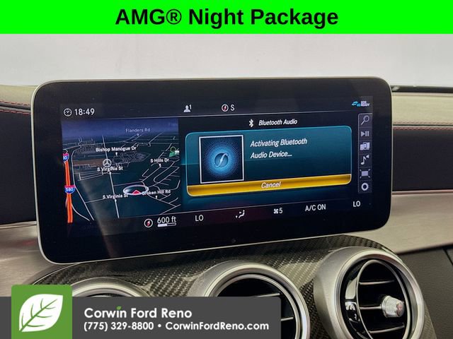 Used 2020 Mercedes-Benz C 63 AMG S w/ Multimedia Package image 15