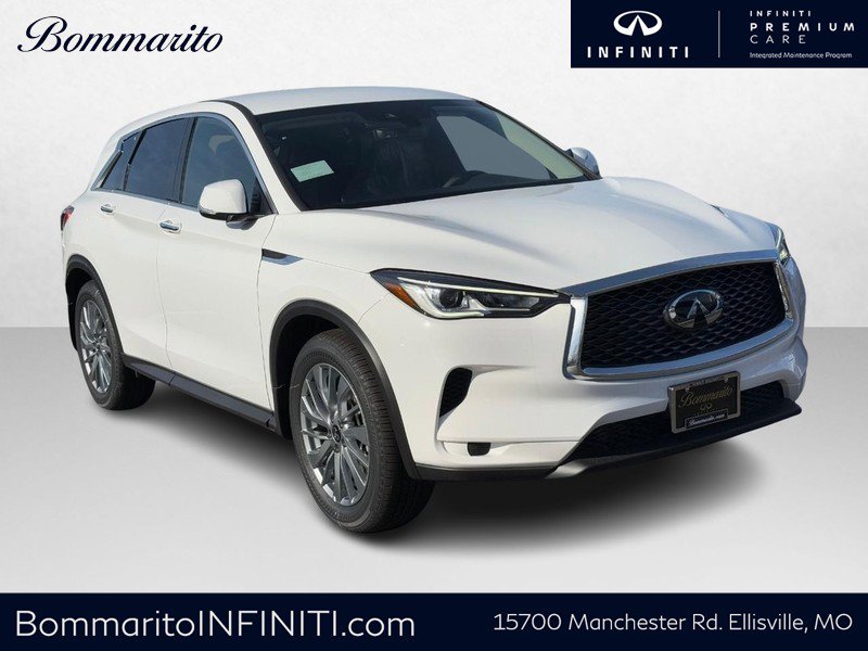 New 2025 INFINITI QX50 Pure image 1