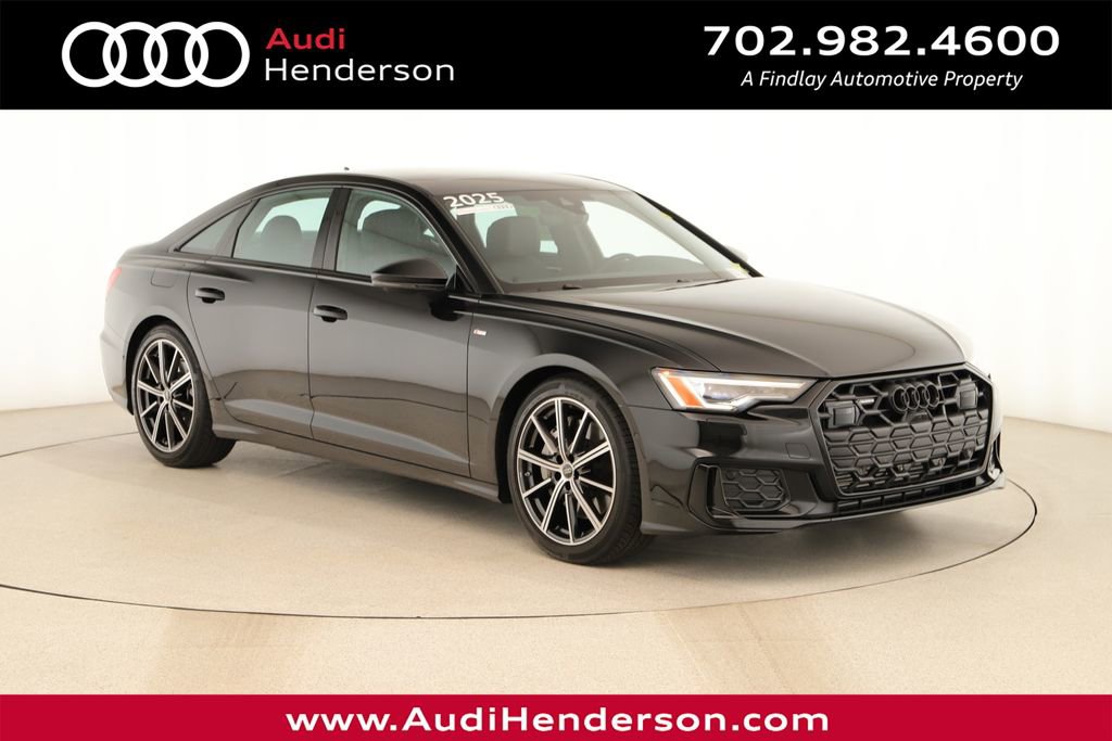 Certified 2025 Audi A6 Premium Plus