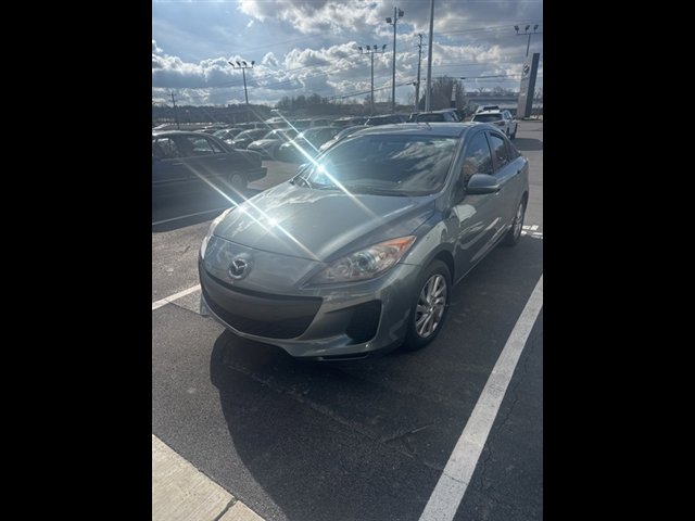 Used 2012 MAZDA MAZDA3 i Touring