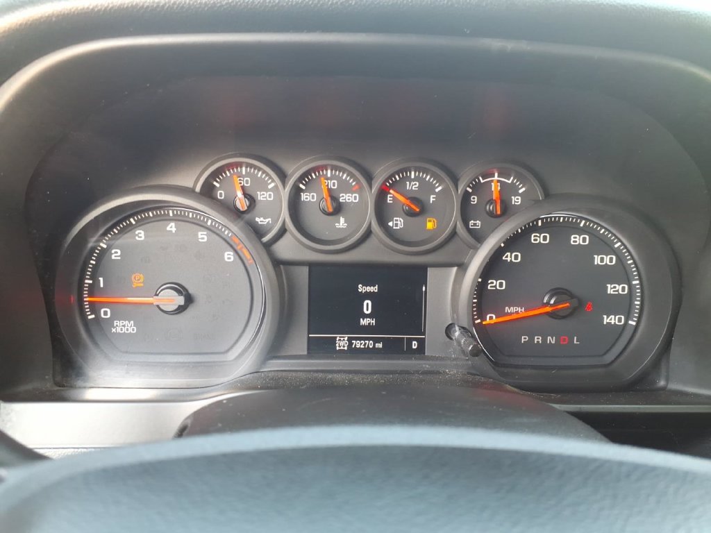 Used 2021 Chevrolet Silverado 1500 W/T w/ WT Value Package AWD/4WD image 31