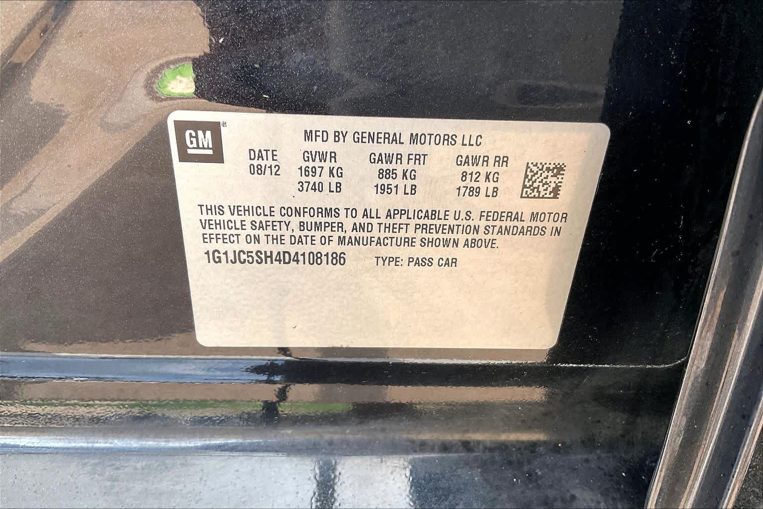 Used 2013 Chevrolet Sonic LT FWD image 33