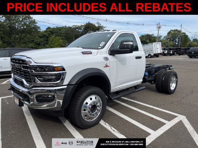 New 2026 RAM 5500 Tradesman AWD/4WD image 1