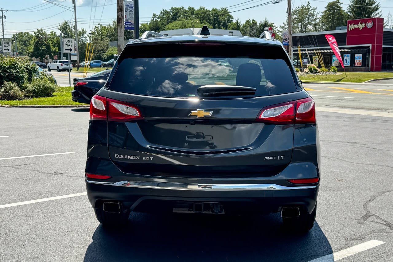 Used 2018 Chevrolet Equinox LT w/ Sun & Infotainment Package AWD/4WD image 5