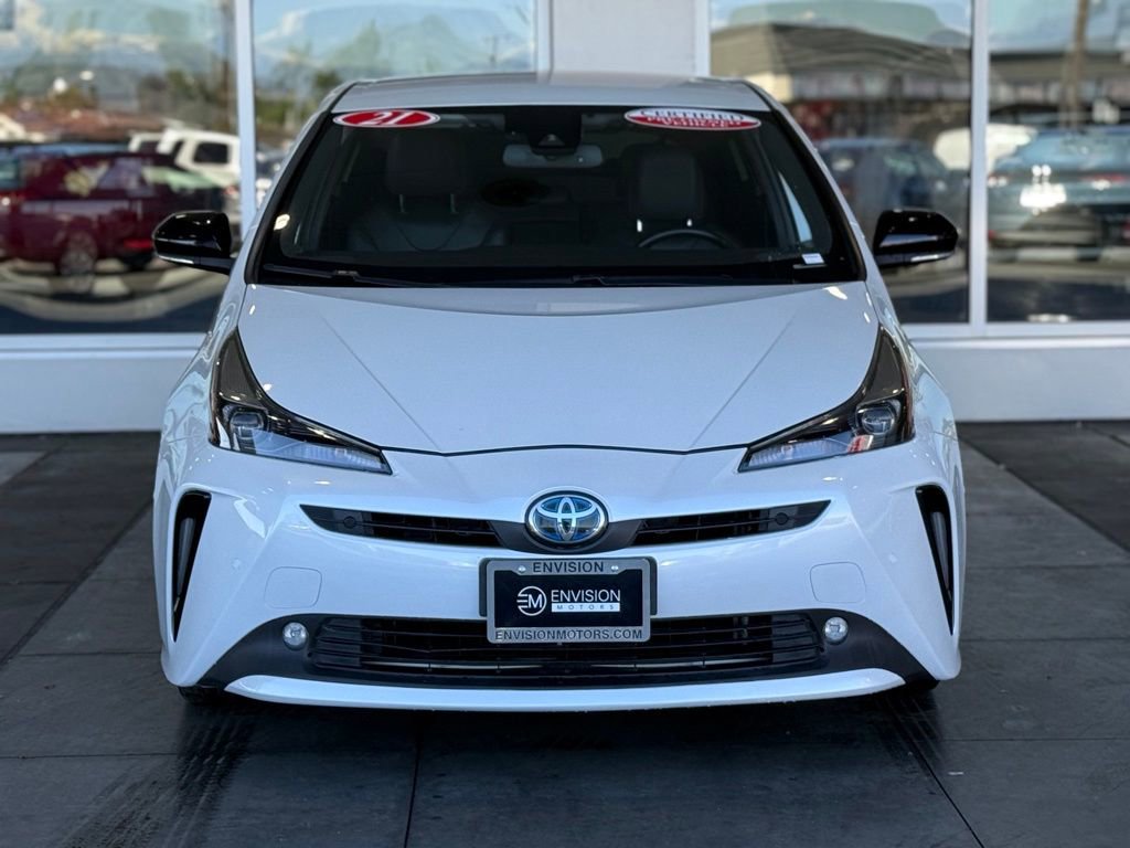 Certified 2021 Toyota Prius image 5