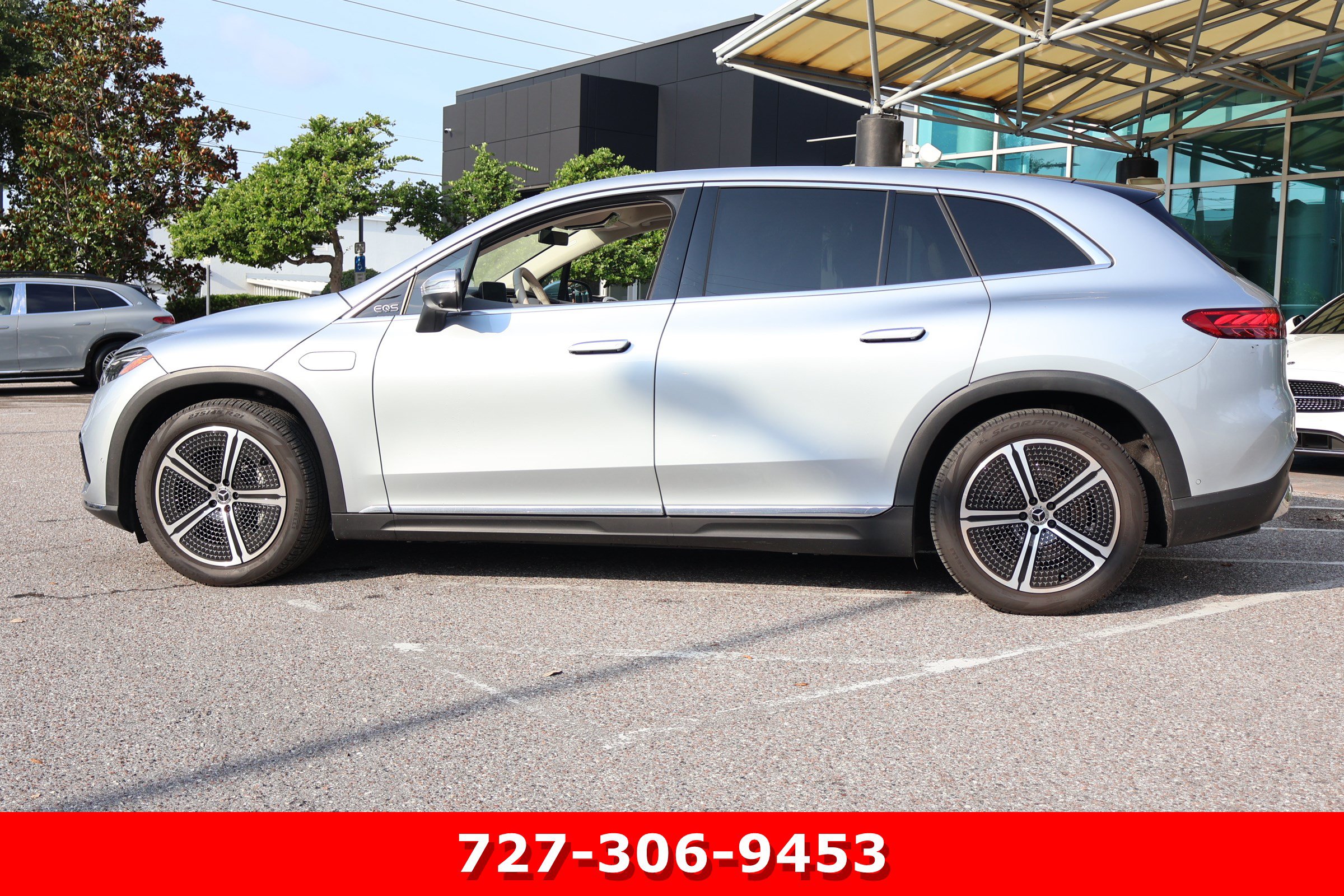 Used 2023 Mercedes-Benz EQS 450+ SUV image 6