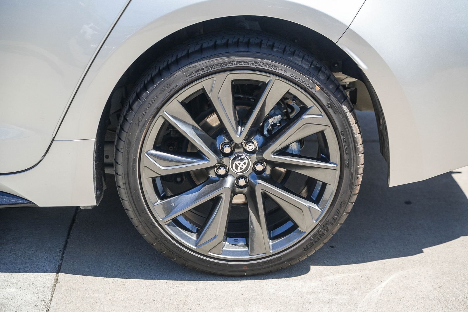 Certified 2025 Toyota Corolla SE w/ SE Premium Package FWD image 10