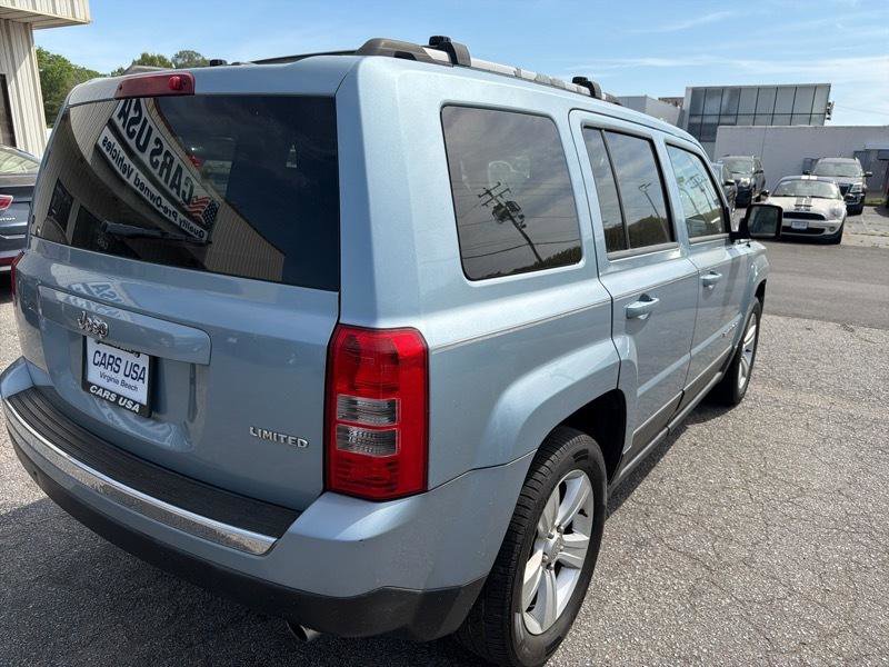 Used 2013 Jeep Patriot Limited w/ Sun/Sound Group FWD image 10
