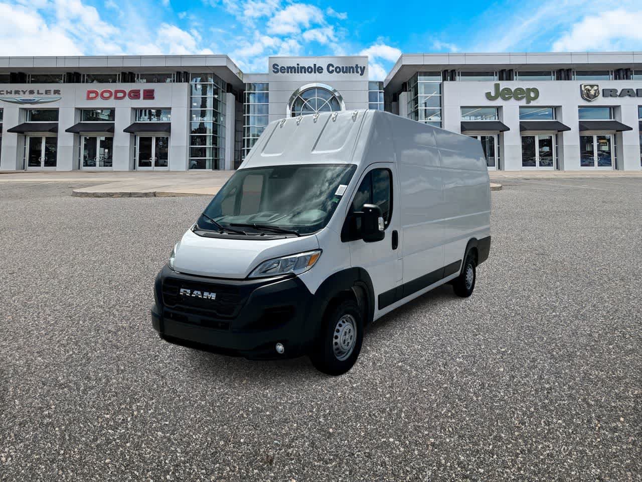 New 2026 RAM ProMaster 3500 w/ Premium Convenience Group FWD image 1