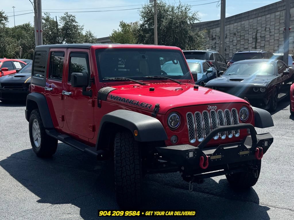 Used 2017 Jeep Wrangler Unlimited Sport w/ Quick Order Package 24S AWD/4WD image 10