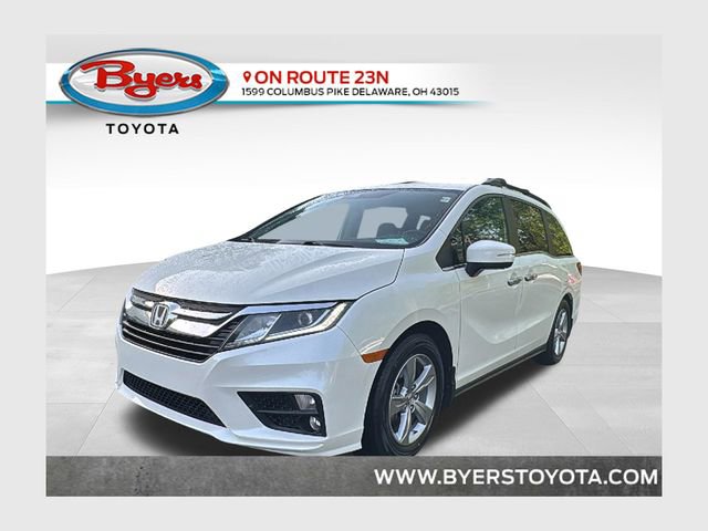 Used 2018 Honda Odyssey EX-L video 1