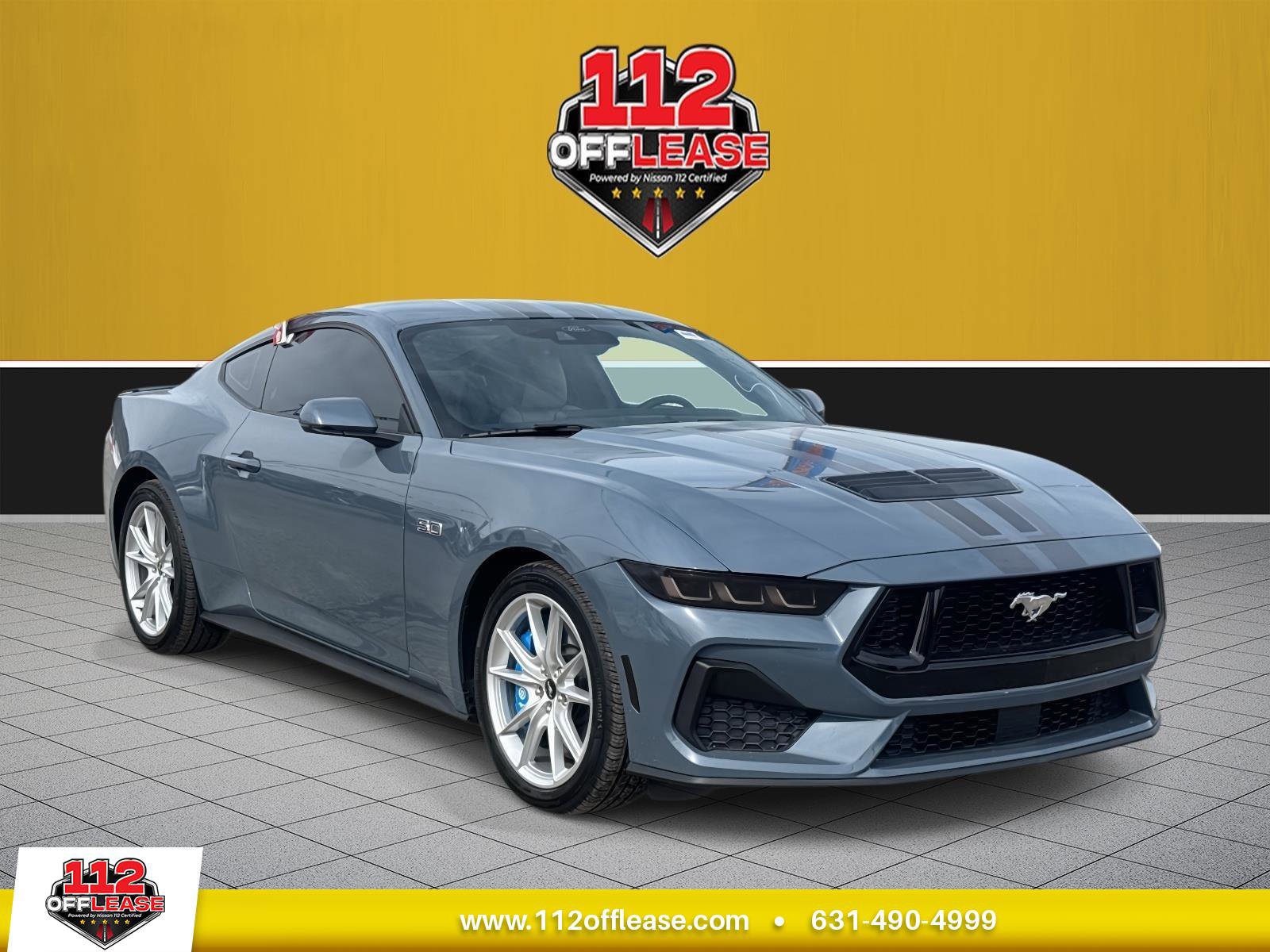 Used 2024 Ford Mustang GT Premium image 1