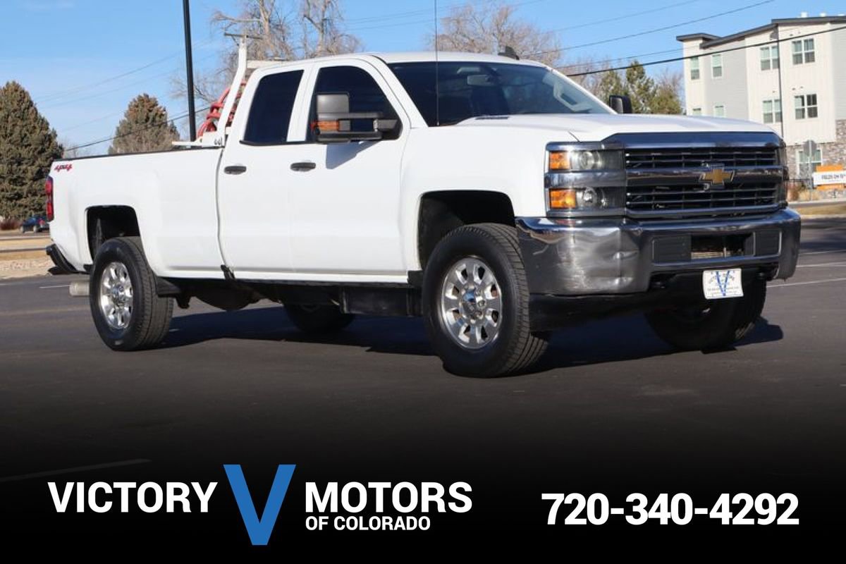 Used 2016 Chevrolet Silverado 3500 W/T w/ WT Convenience Package